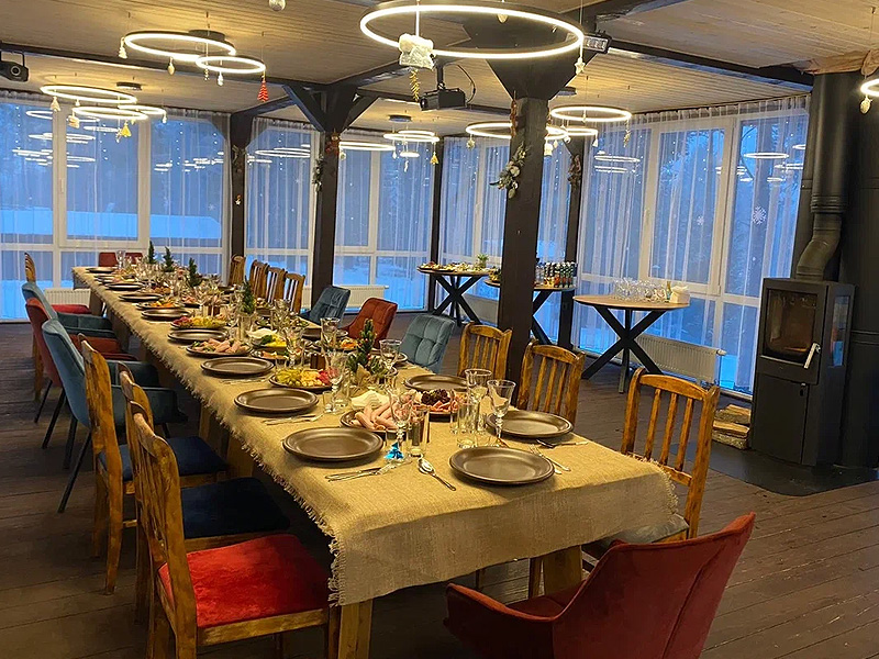 Приключение с Банкетом