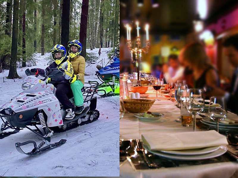 Драйвовый банкет