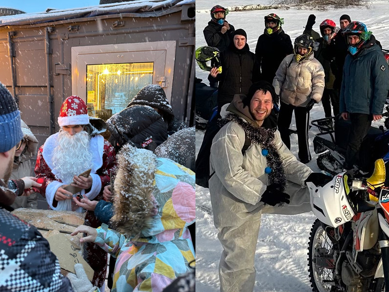 Тимбилдинг на колёсах