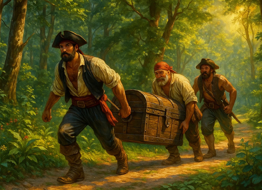 Лесные пираты