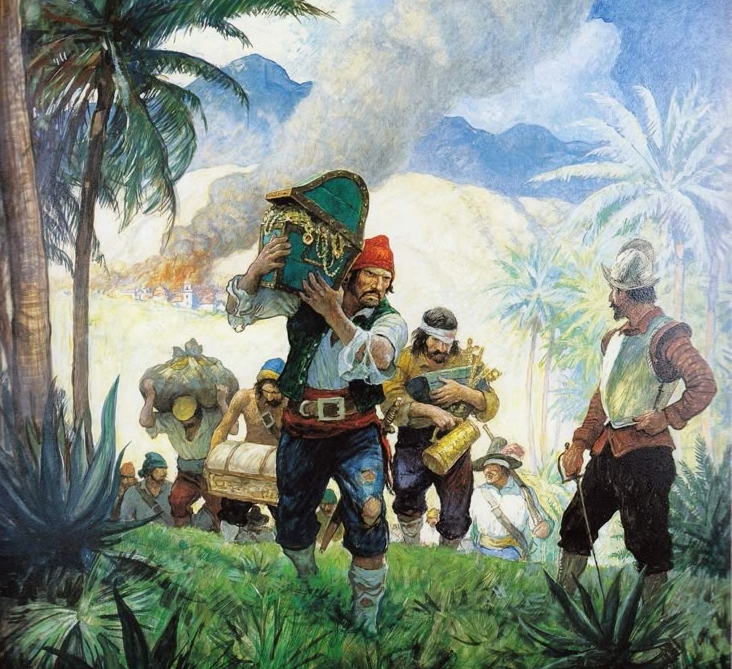 Лесные пираты.