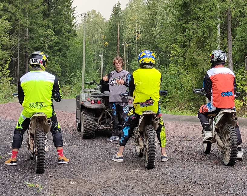 Второй этап — Инструктаж и маршрут