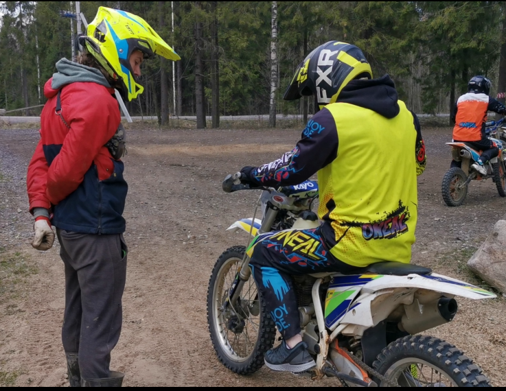 Второй этап — Инструктаж