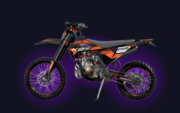 Прокат мотоцикла K2R 2T