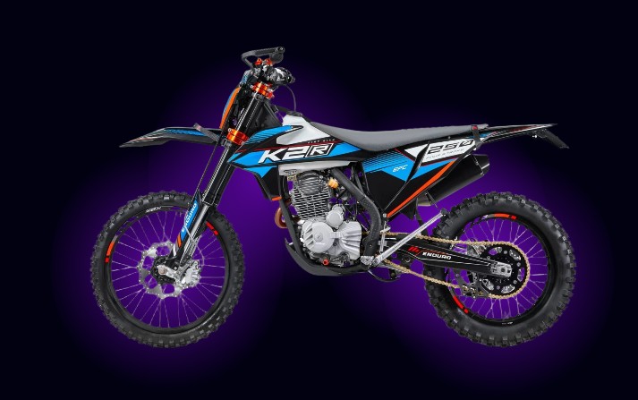 Прокат мотоцикла K2R 4T
